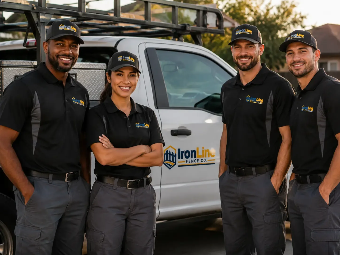 Metal Fence Installation company in Richmond, IL